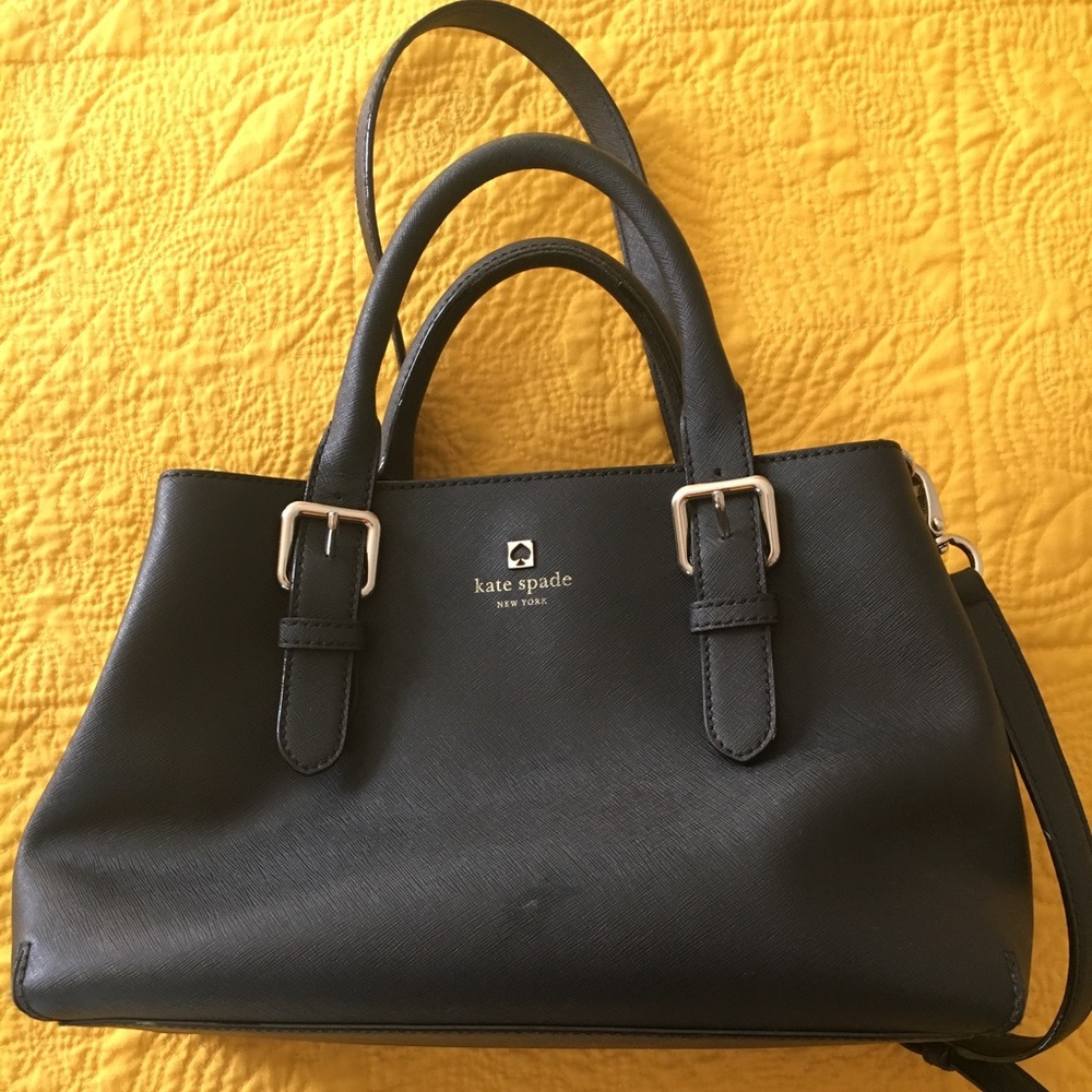 Kate Spade Medium Black Satchel